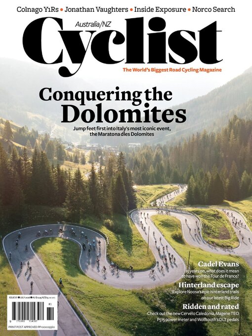 Cover image for Cyclist Australia